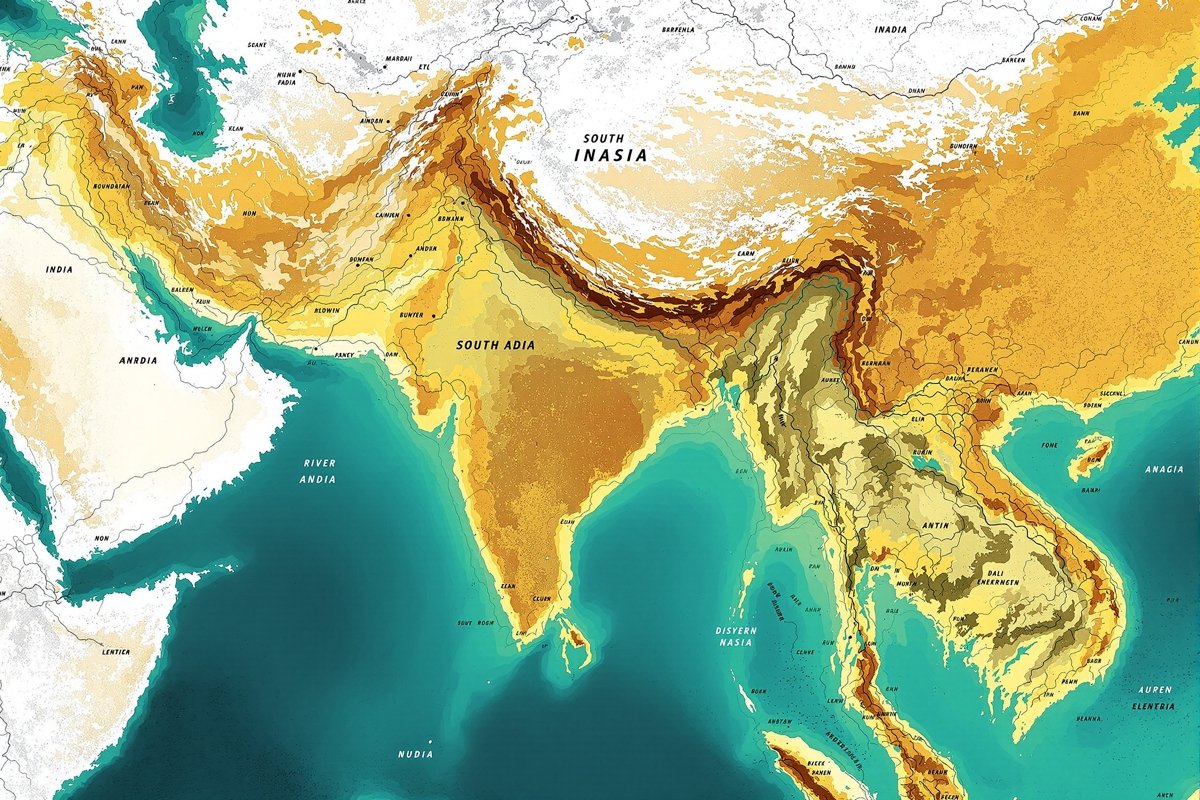 南亚电影 - 亚洲电影地区索引 南亚电影 地图