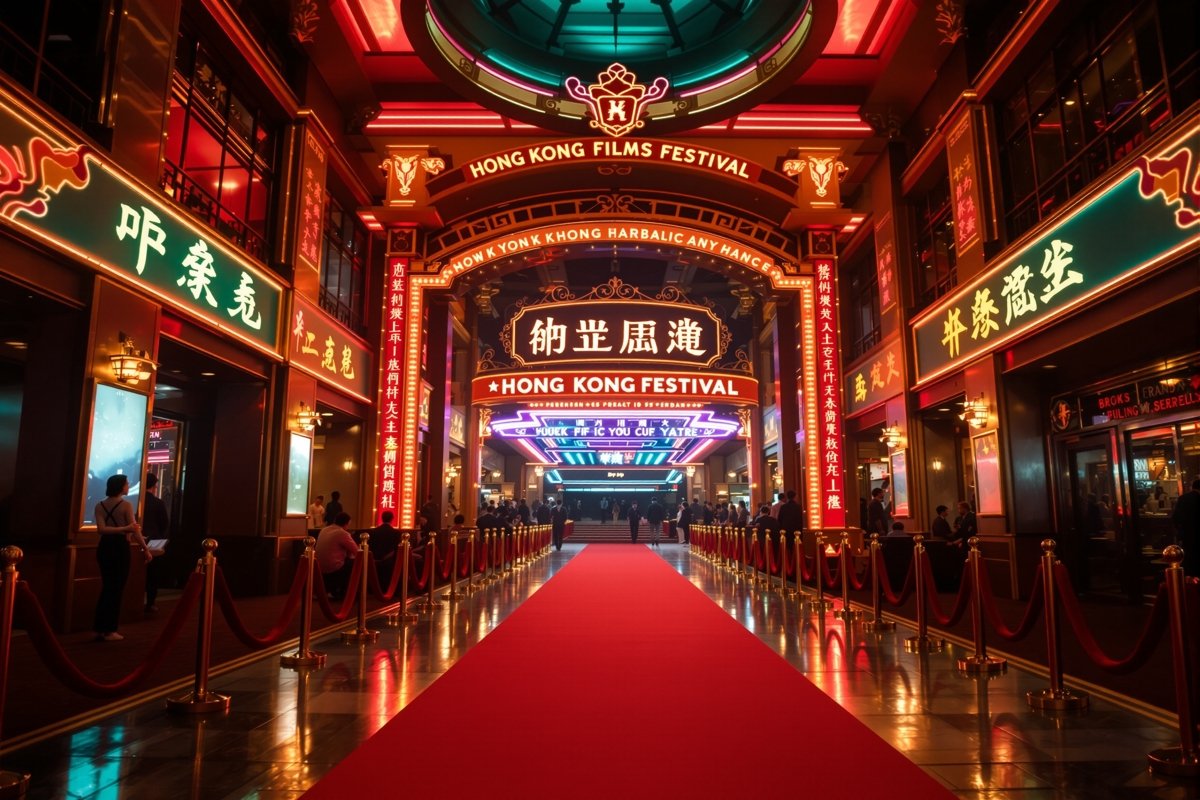 香港国际电影节 现场